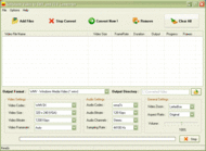 Softstunt Video to SWF and FLV Converter screenshot